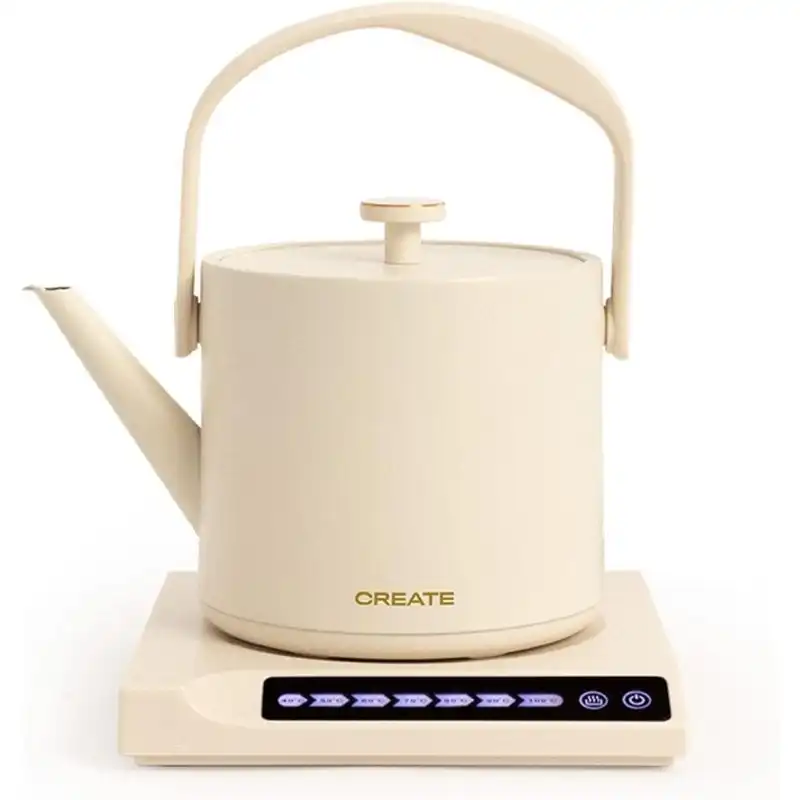 Create Hattori Hervidor de Agua Eléctrico 0.5L Crema