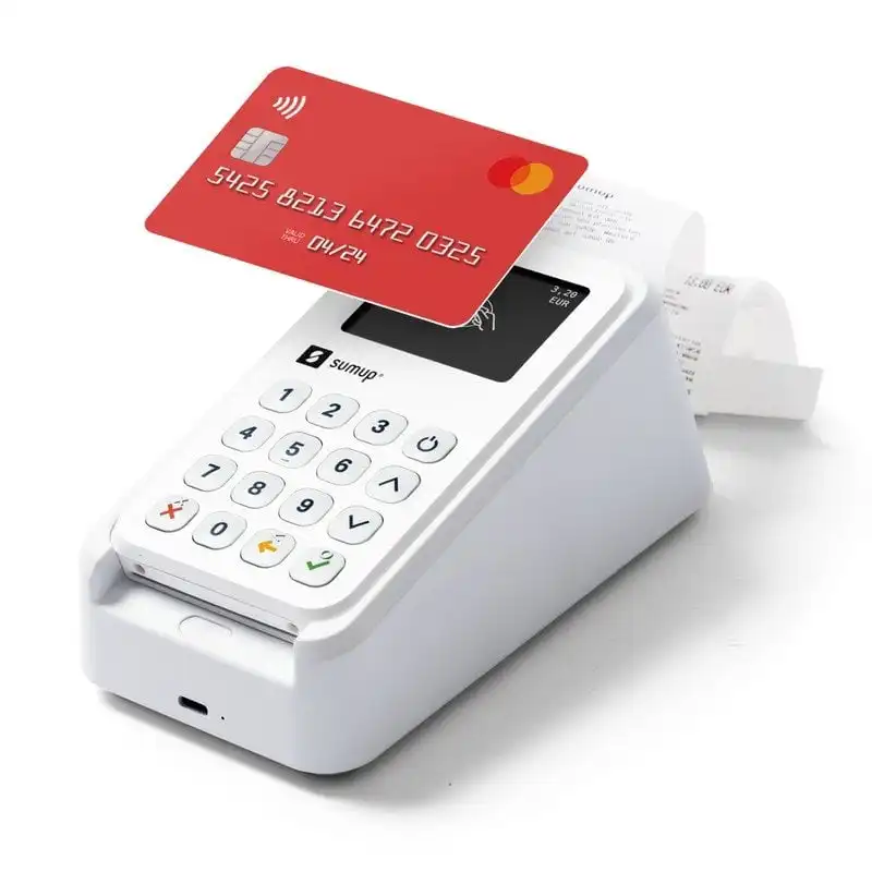 Sumup Datáfono 3G Retail Package con Tarjeta 3G