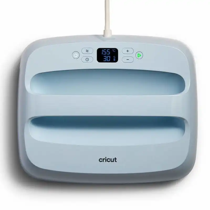 Cricut EasyPress 3 Prensa de Calor 30 x 25 cm con Bluetooth