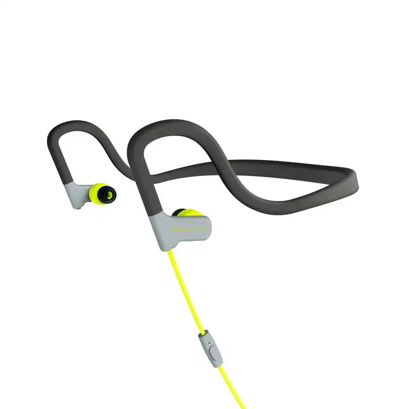 Energy Sistem Sport 2 Auriculares Deportivos con Micrófono Amarillos