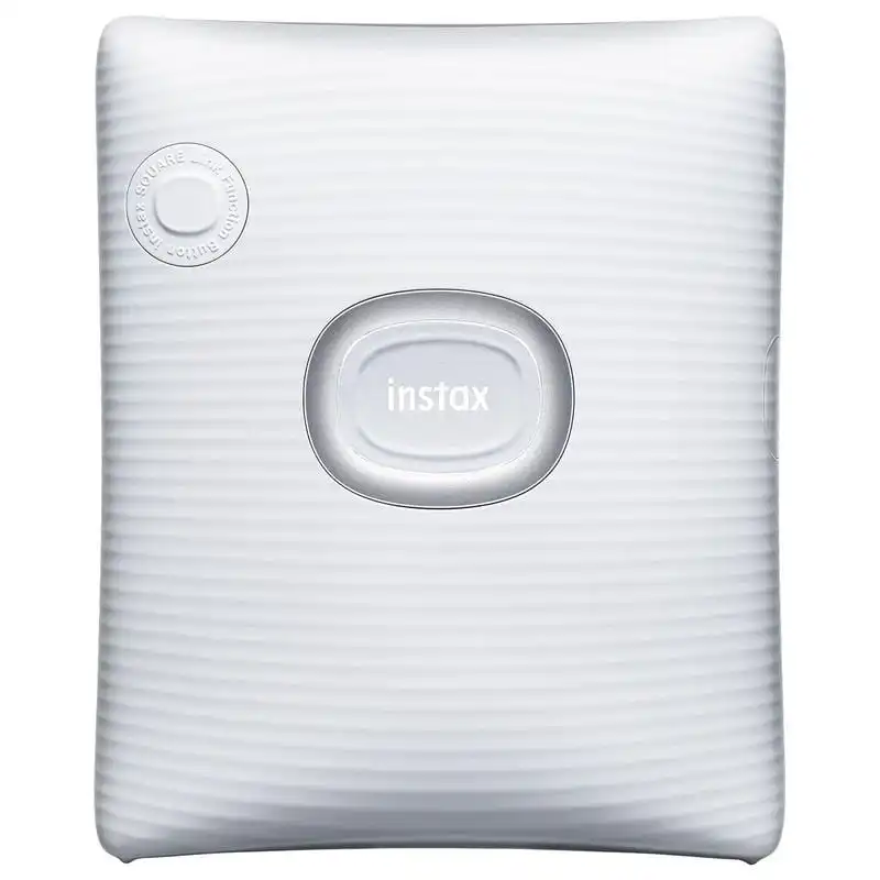 Fujifilm instax SQUARE Link Impresora Fotográfica Térmica 800x800 DPI 2.4"x2.4" (6.2x6.2 cm) Blanca