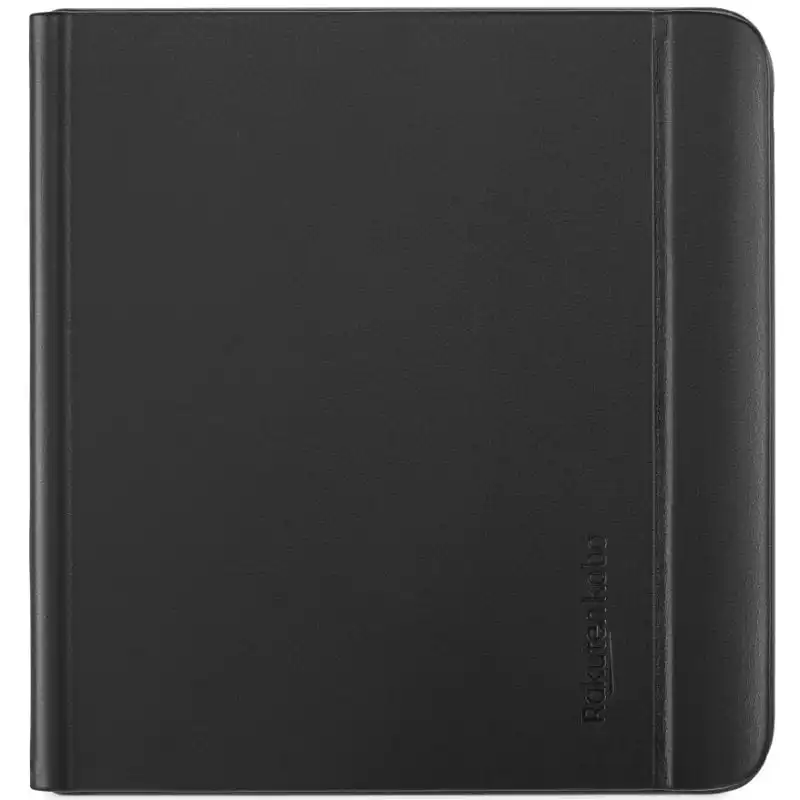 Kobo Notebook SleepCover Funda Tipo Libro 7" Negra para Kobo Libra Colour