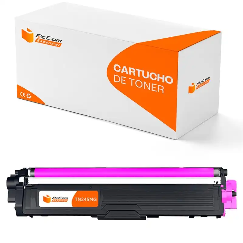 Pccom Essential Tóner Compatible Brother TN241/TN245/TN242/TN246 Magenta
