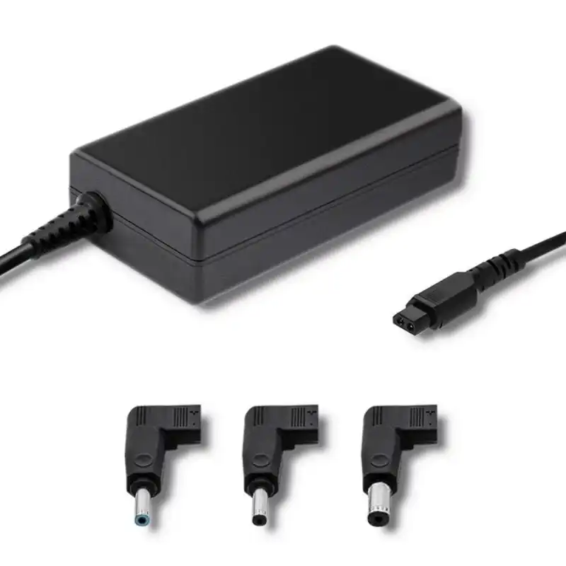 Qoltec 51758 Adaptador de Corriente 65W Negro