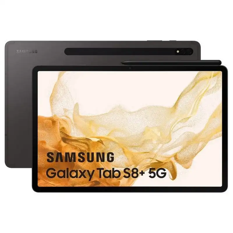 Samsung Galaxy Tab S8 Plus 5G 128GB Gris Oscuro
