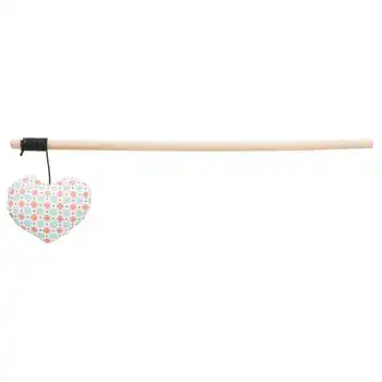 Trixie Varita Para Gatos Corazón - Pack De 3 Unidades