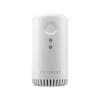 Purificador De Aire Petoneer Breeze Smart Eliminador De Odor Blanco
