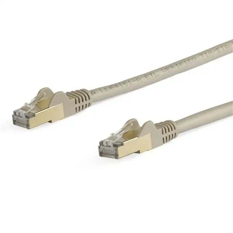 StarTech Cable de Red STP Cat 6a 10m Gris
