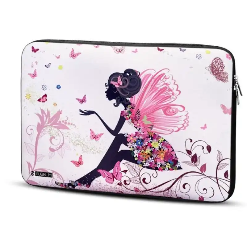 Subblim Funda Neopreno Trendy Sleeve Neo Hada para Portátil de 15,6"