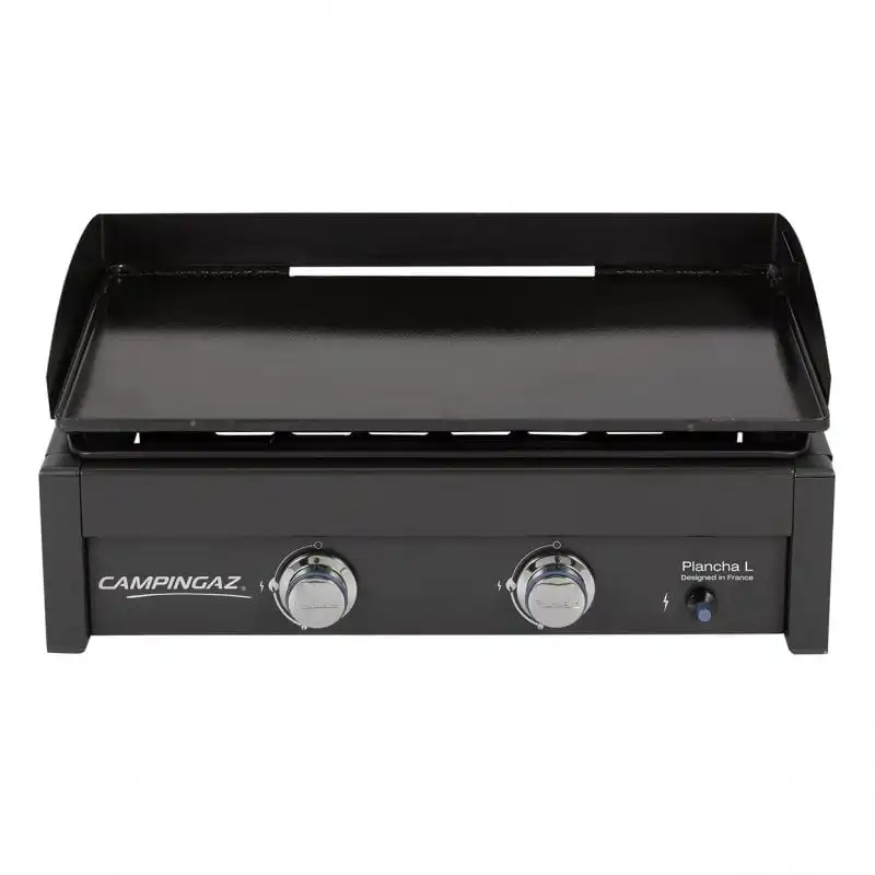 Campingaz Plancha L de Asar a Gas 2 Fuegos 7500W