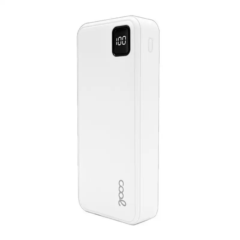 Cool Batería Externa Universal Power Bank 22.5W 20.000 mAh USB-C / Lightning Blanca