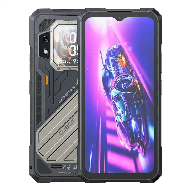 Cubot KingKong X 5G 12/512GB Negro Libre