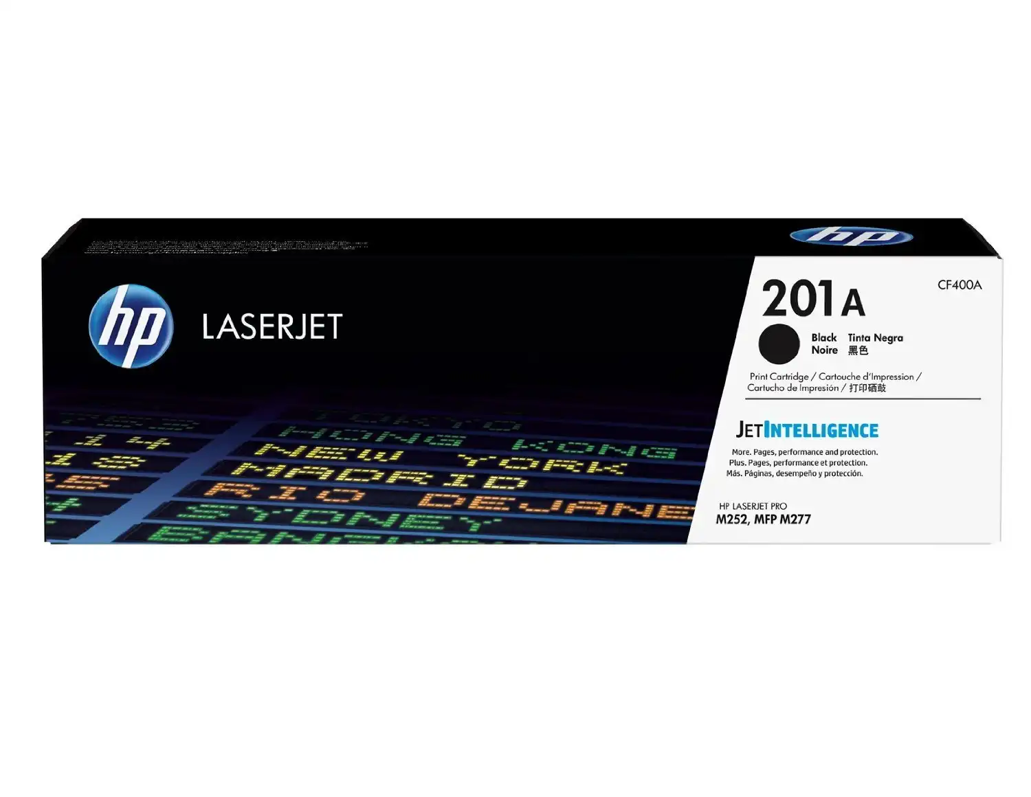 HP 201A Tóner Original Laserjet Negro