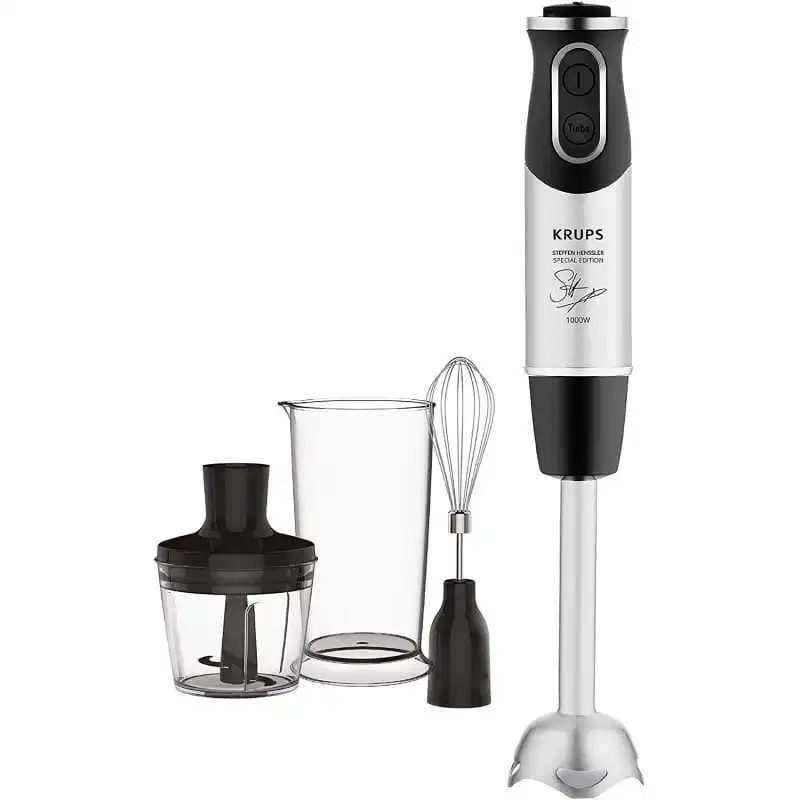 Krups HZ6568 Steffen Henssler Special Edition Batidora de Vaso 1000W