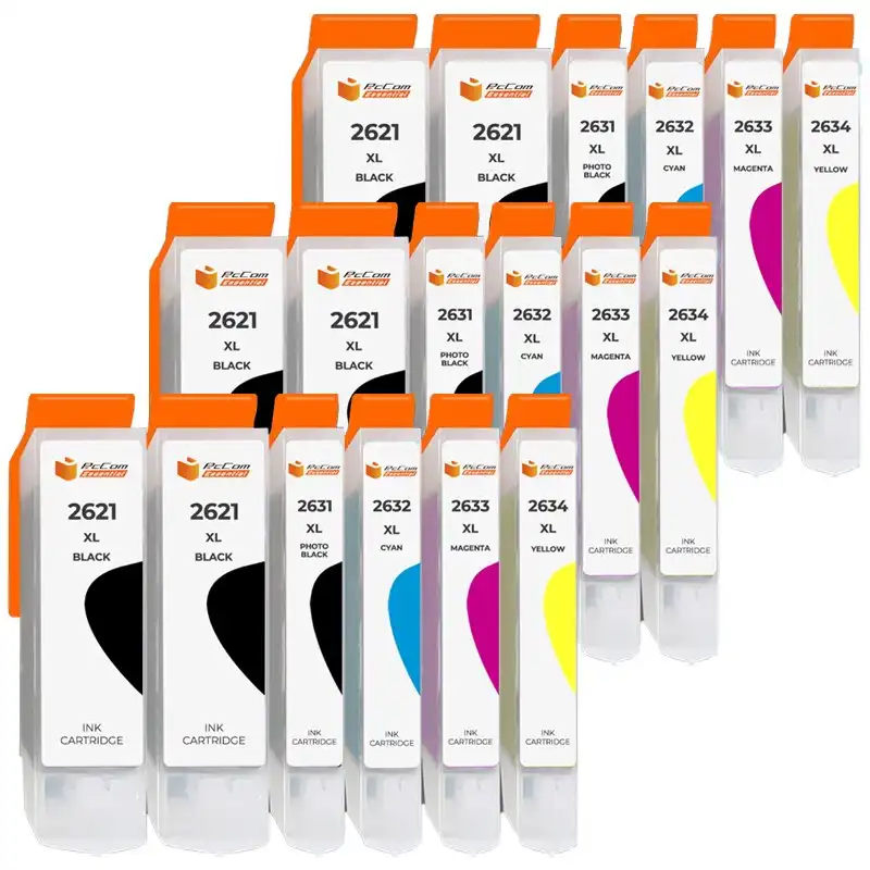 Pccom Essential Epson 26xl Cartucho Tinta Compatible Negro/negro Photo/cian/magenta/amarillo Pack 18