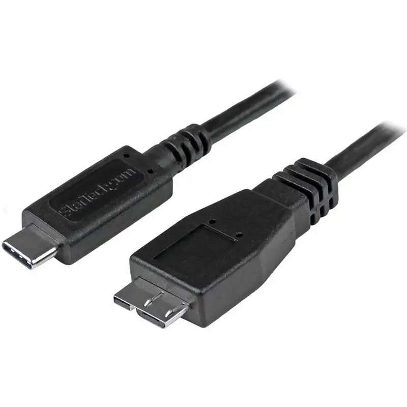 Startech USB31CUB50CM Cable USB-C a Micro USB-B Macho/Macho 50cm Negro