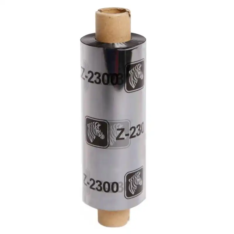 Zebra Z-2300 Pack de 12 Cintas de Transferencia Térmica para Impresora