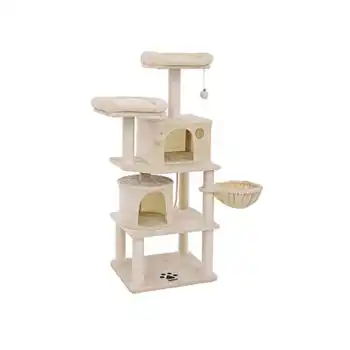 Árbol Para Gatos Beige