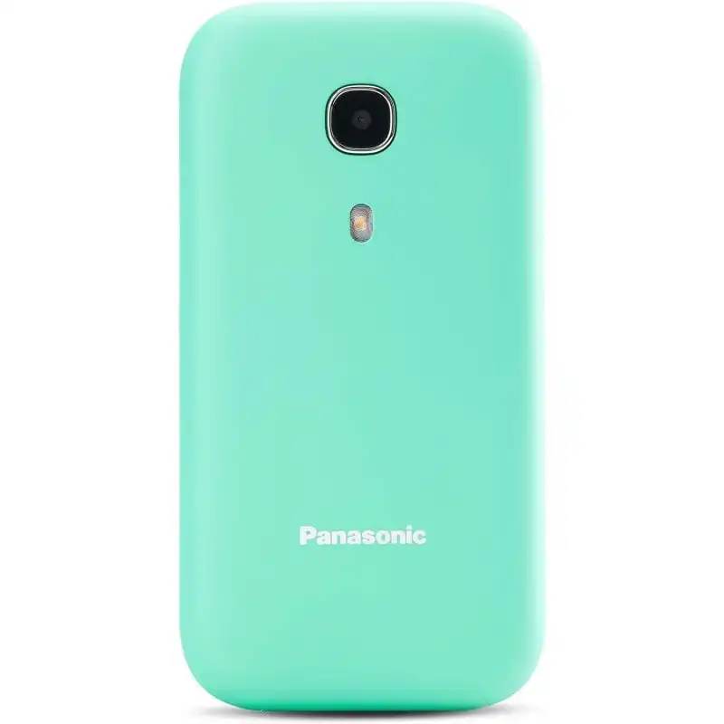 Panasonic KX-TU400 Teléfono para Mayores Turquesa Libre