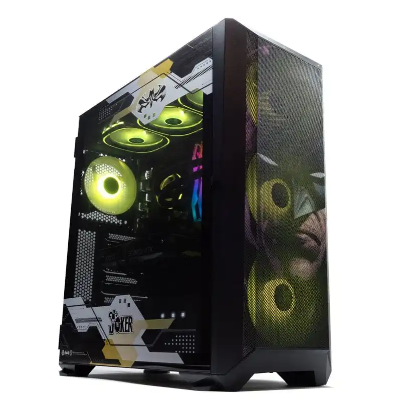PcCom Imperial AMD Ryzen 7 7800X3D / 32 GB / 2TB SSD / RTX 4070 SUPER - Batman Edition