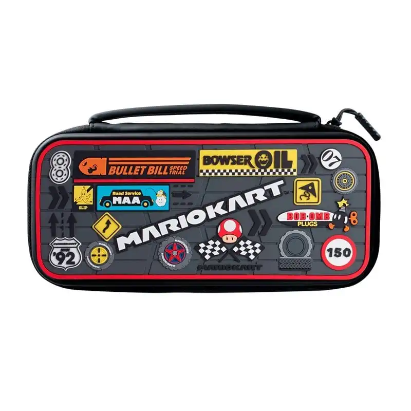 PDP Funda de Viaje Deluxe Mario Kart Averts para Nintendo Switch/OLED/Lite