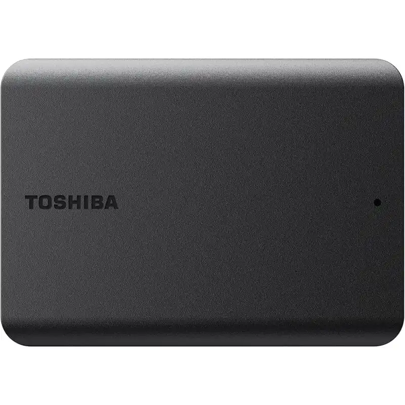 Toshiba Canvio Basics 2TB Disco Externo Portátil USB 3.2 Negro