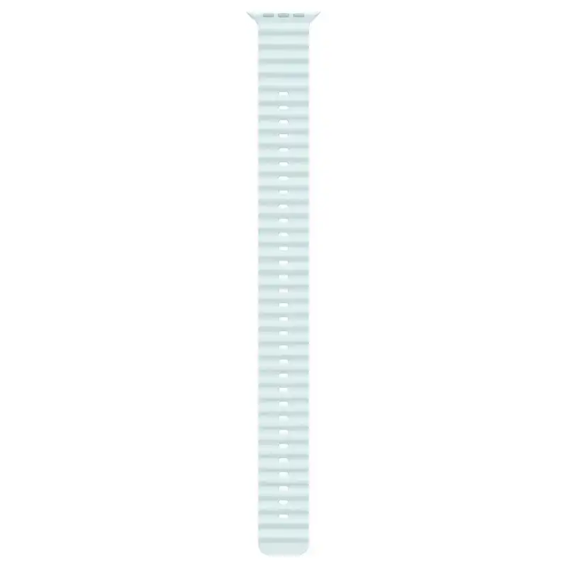 Apple Extensión para Correa Ocean Azul Hielo/Titanio Natural 49mm Talla Única