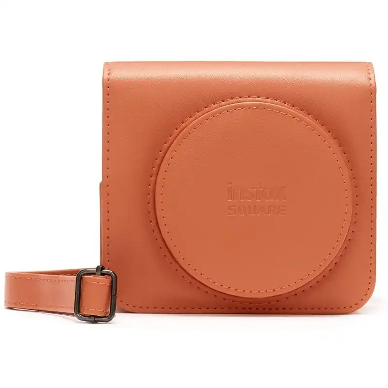 Fujifilm Instax SQ 1 Funda Naranja para Cámara de Fotos