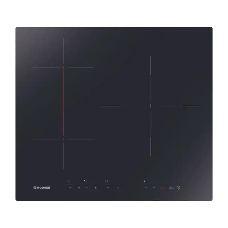 Hoover H-HOB 500 H634DB3TP/G3 Placa de Inducción 3 Zonas 60cm Negra