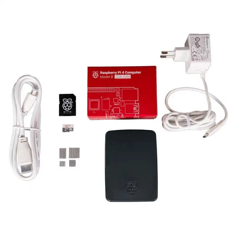 Raspberry Set de Inicio Pi 4B 2GB