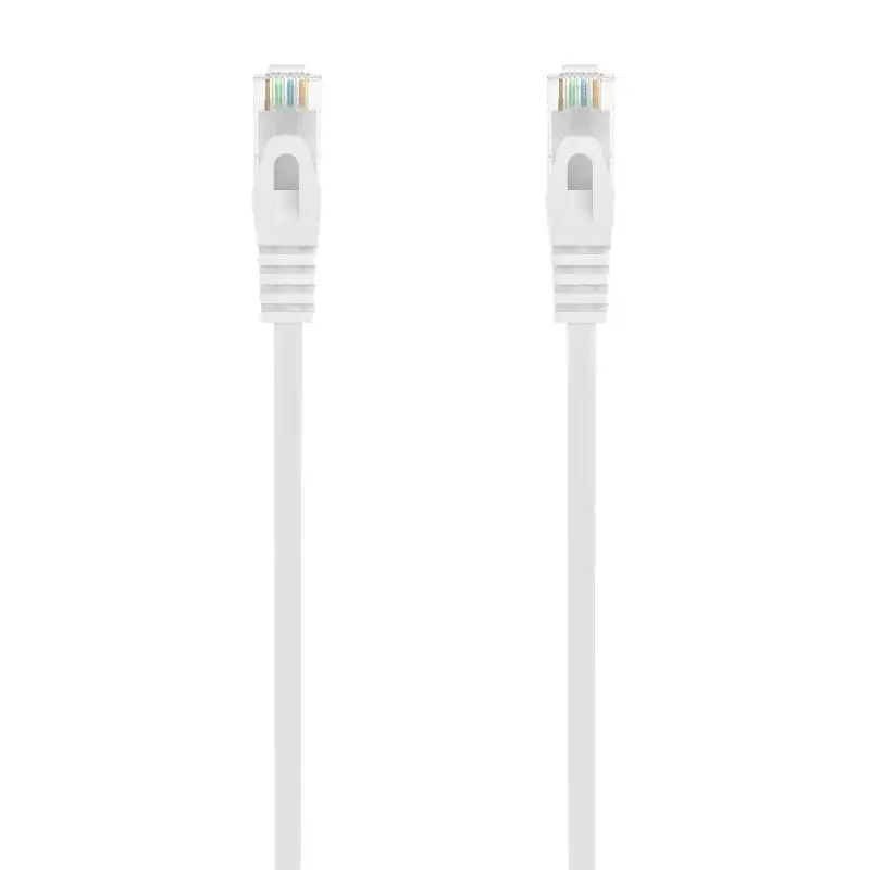 Aisens A145-0591 Cable de Red RJ45 UTP Cat 6A 25cm Blanco