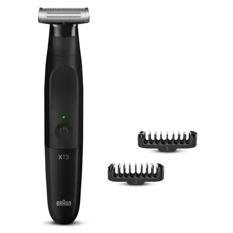 Braun Series X XT3100 Recortabarbas Afeitadora Corporal