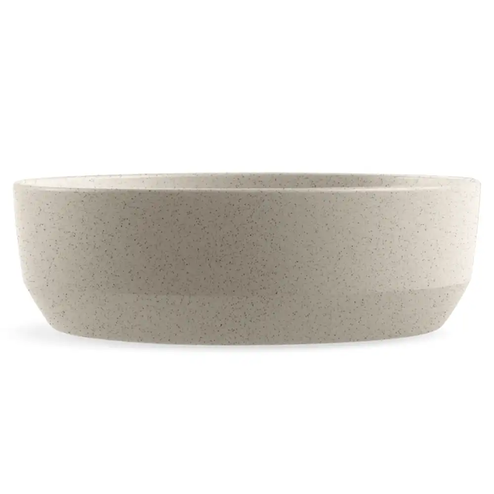 Comedero para perros Here Sparky Bevel, crema - Tamaño L: 1250 ml, 18,9 x 6 cm (Diám. x Al)