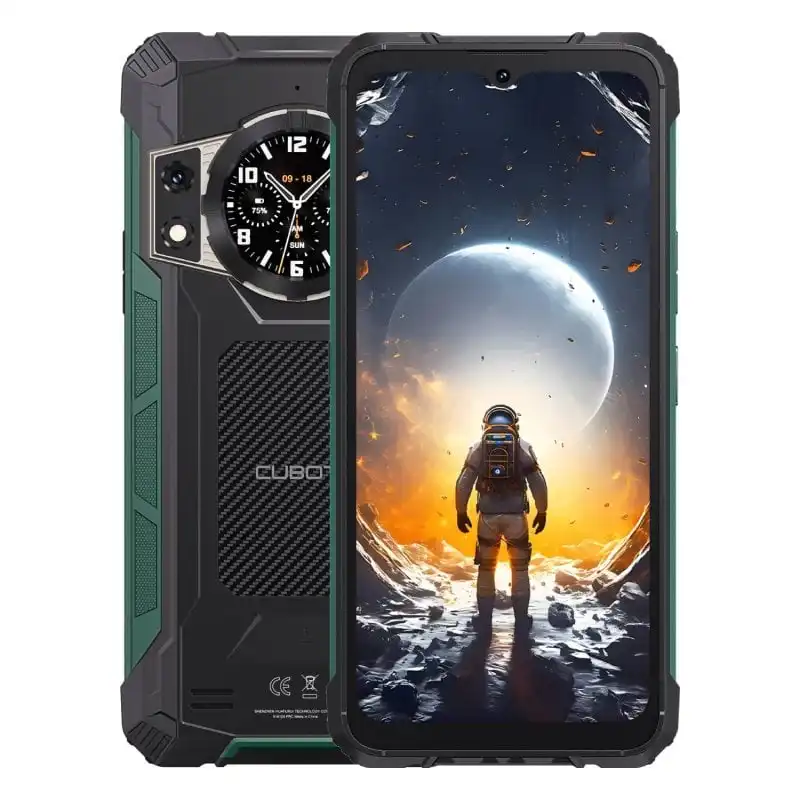 Cubot KingKong Ace 2 6/128GB Negro/Verde Libre