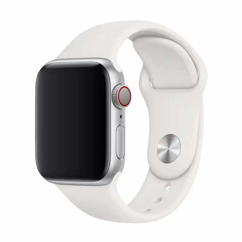 Devia Deluxe Sport Band Correa Deportiva Blanca para Apple Watch 42/44mm