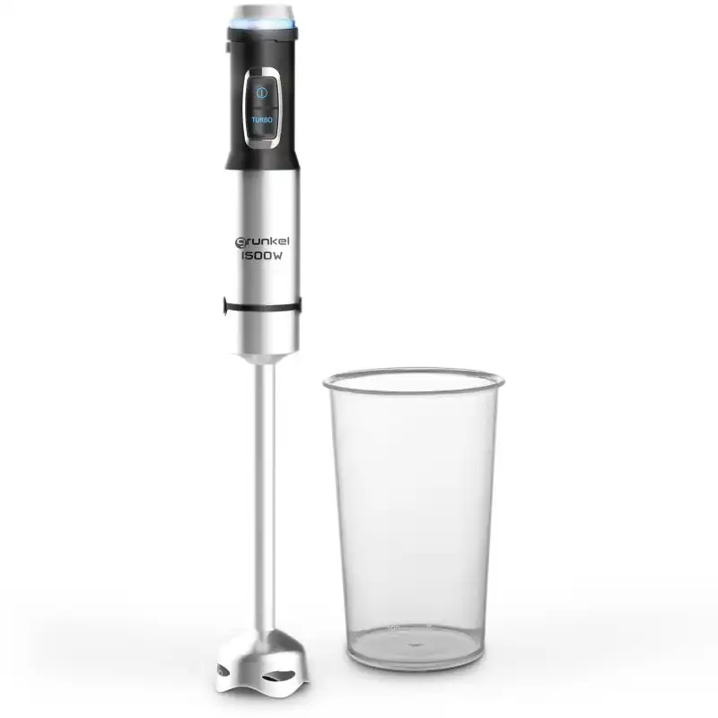 Grunkel MP-1500TITANXL Batidora de Mano 1500W Acero Inoxidable