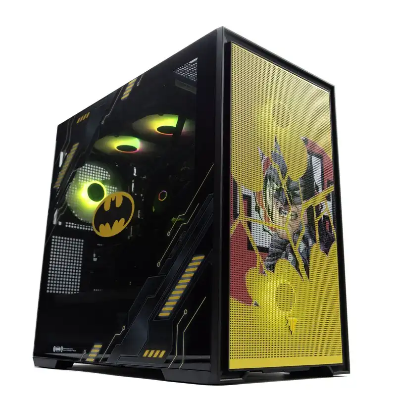 PcCom Ready AMD Ryzen 7 5800X / 32 GB / 1TB SSD / RTX 4060 Ti - Batman Edition II