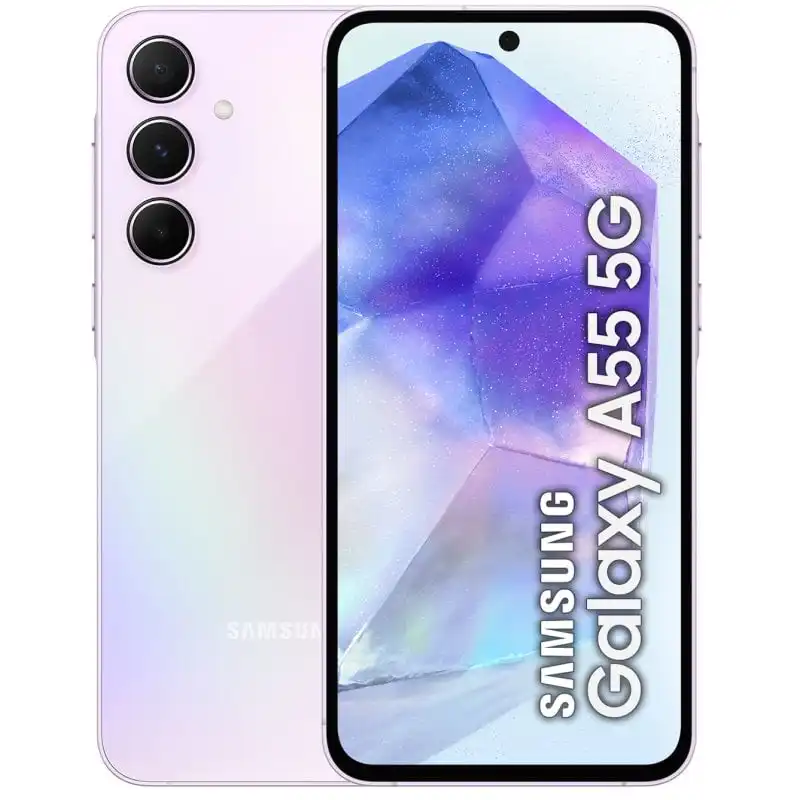 Samsung Galaxy A55 5G 8/256GB Violeta Libre