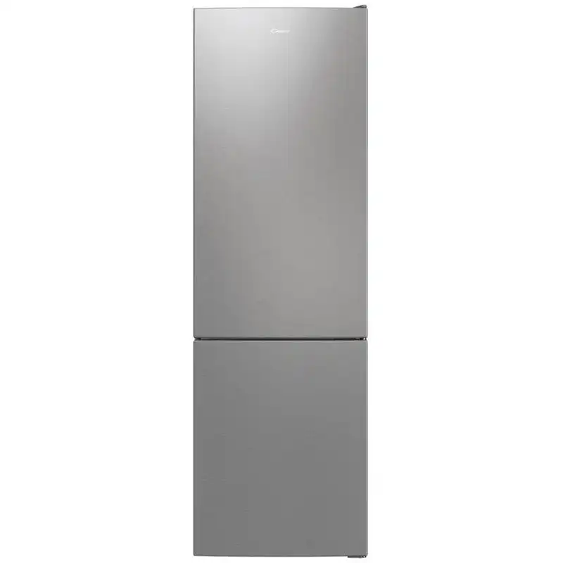 Candy City Combi CCT3L517ES Frigorífico Combi E Plata