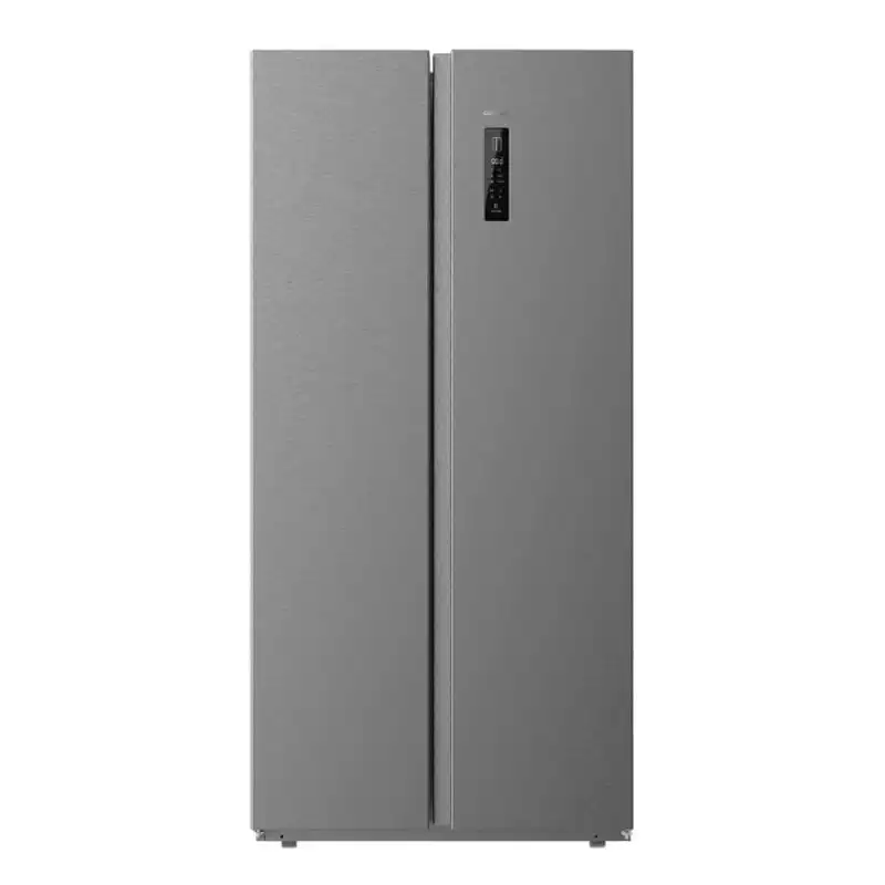 Cecotec Bolero CoolMarket SBS 430 Dark Frigorífico Americano Side by Side E Acero Inoxidable