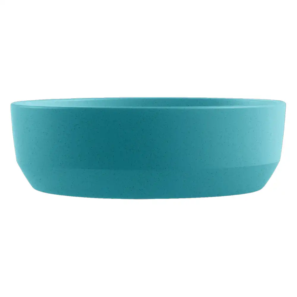 Comedero Here Sparky Bevel, verde azulado  - Tamaño L: 1250 ml, 18,9 x 6 cm (Diám x Al)