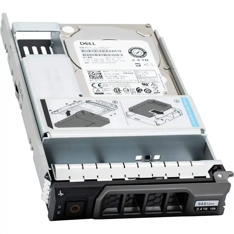 Dell 400-AUVR 2.5" 2.4TB SAS