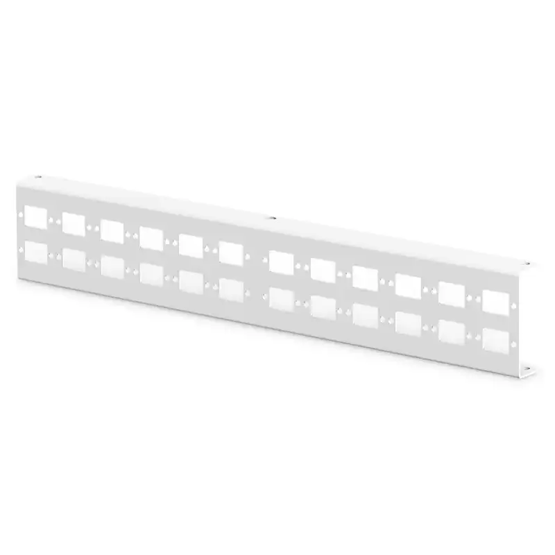 Digitus Placa Adaptadora para Unibox de Fibra Óptica para Montaje en Pared Medium