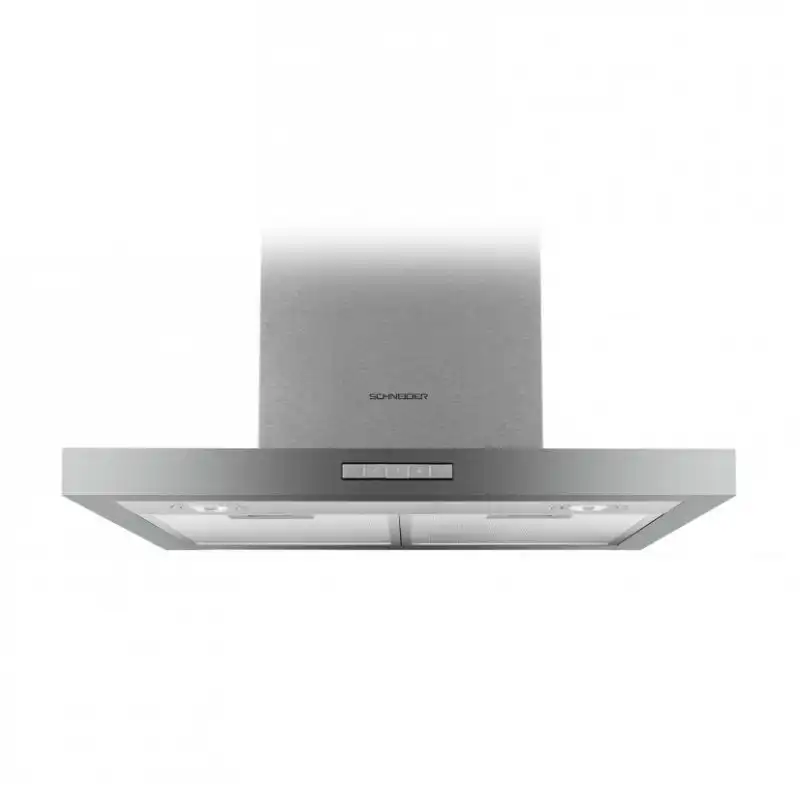Schneider SCHB68EX Campana Decorativa 60 cm Inox