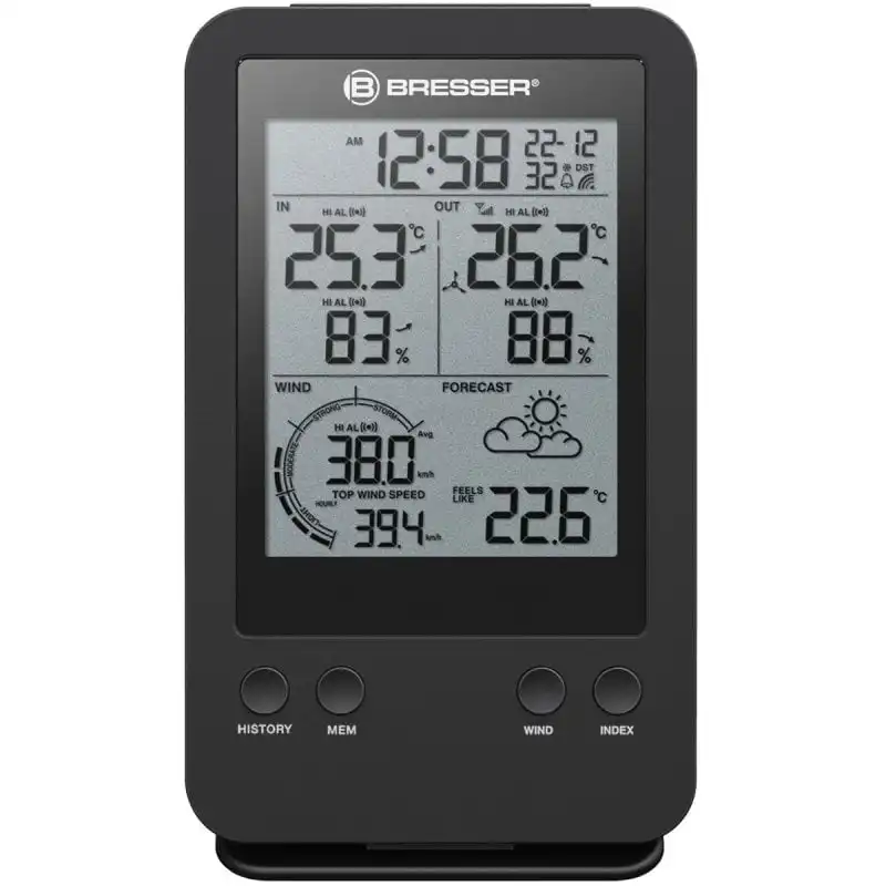 Bresser Unidad Base Adicional para Estación Meteorológica 7002531