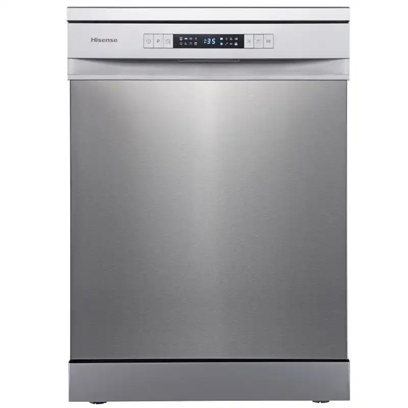 Hisense HS622E10X Lavavajillas Capacidad 13 Cubiertos E Acero Inoxidable