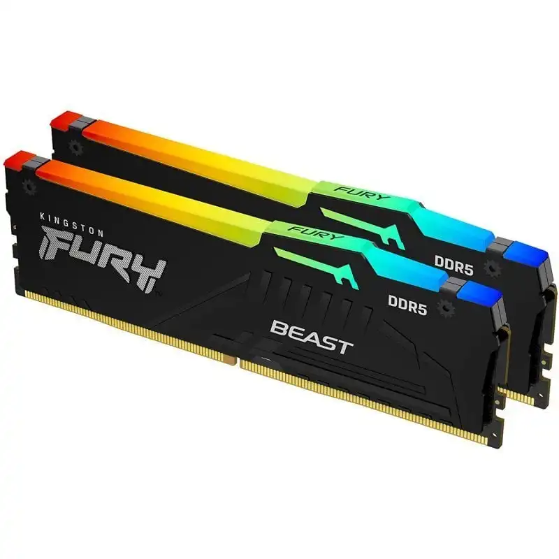 Kingston FURY Beast RGB DDR5 6000MHz 32GB 2x16GB CL36