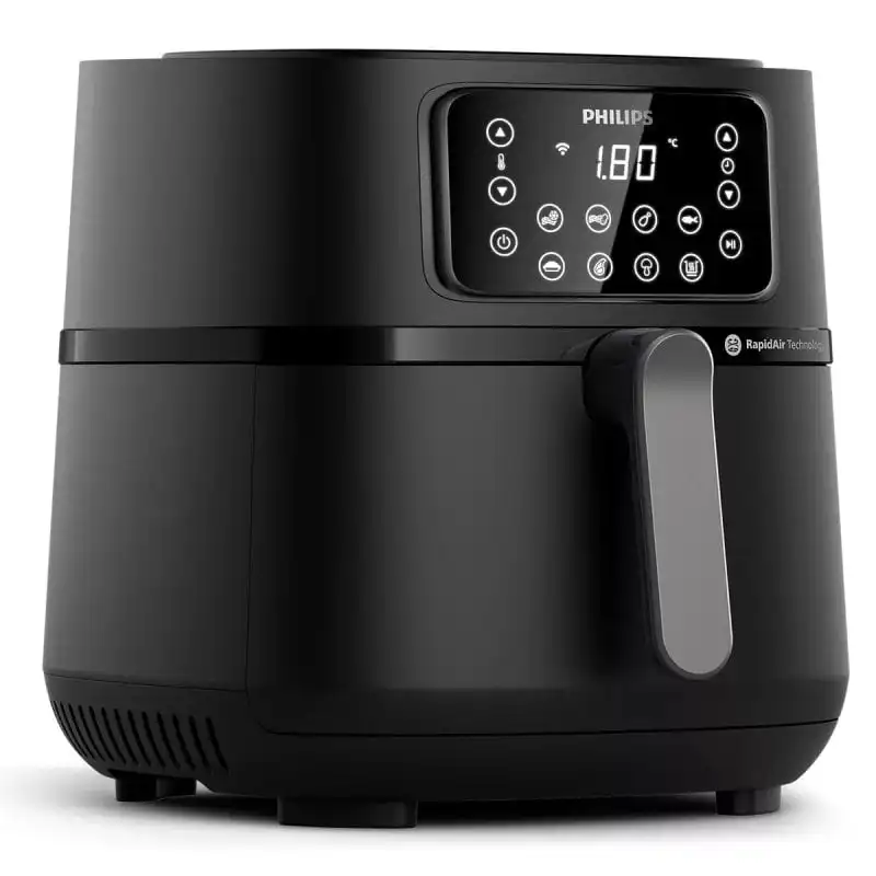 Philips Serie 5000 HD9285/93 XXL Conectada Freidora de Aire 7.2 Litros 2000W