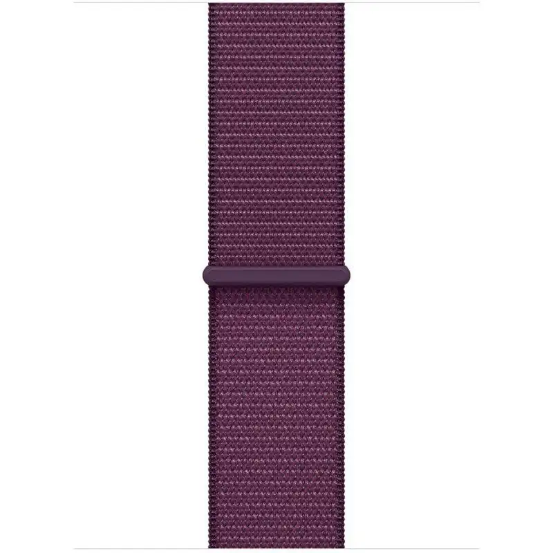Apple Correa Loop Deportiva Color Ciruela 42mm Talla Única