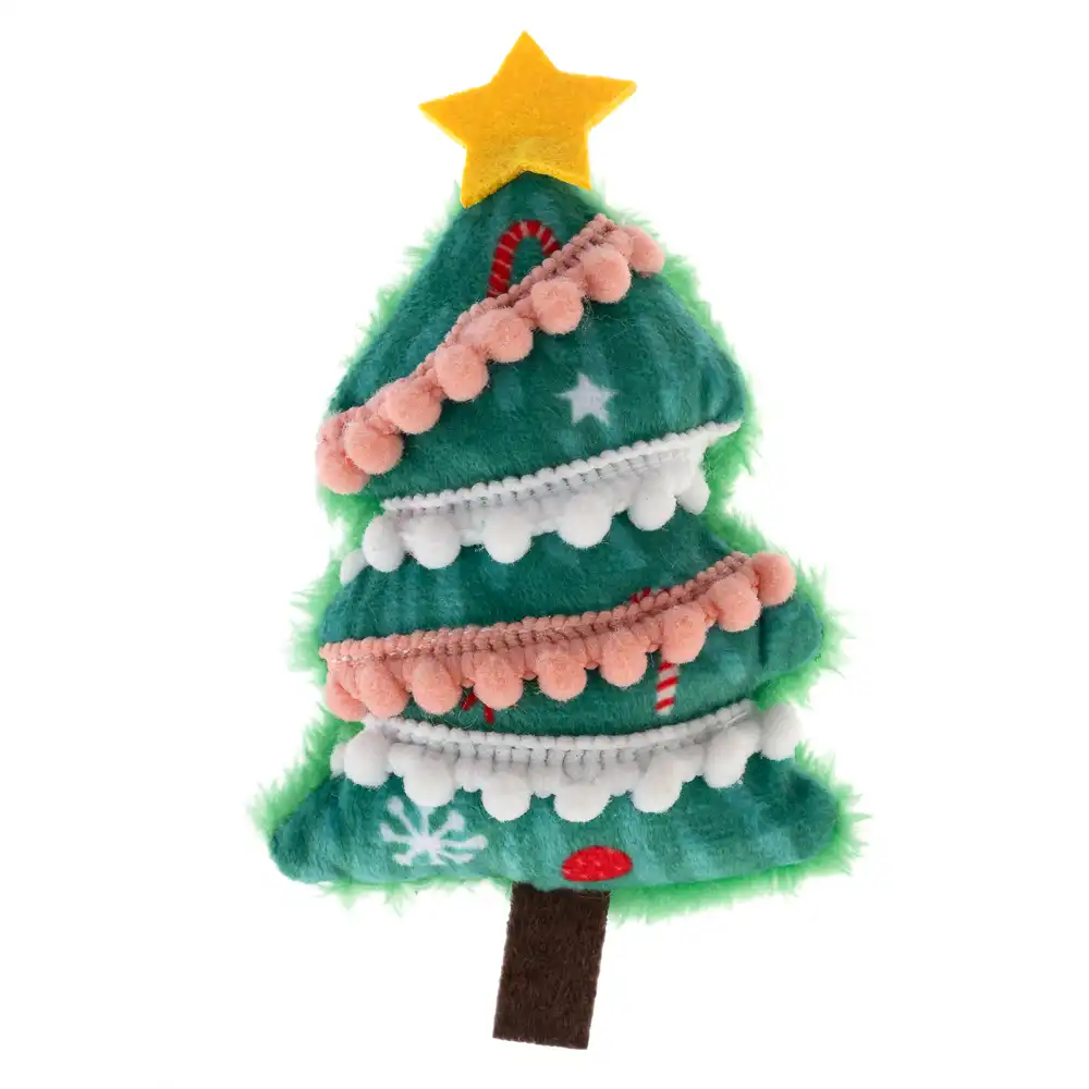 Árbol de Navidad TIAKI con hierba gatera - 1 unidad
